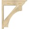 Ekena Millwork Westlake Rough Sawn Traditional Outlooker, Douglas Fir, 8"W x 30"D x 34"H OUT08X30X34WTL01RDF - alternate 2